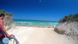 Kiteboarding / Kitesurfen Spot Kohilari, Kos 2019