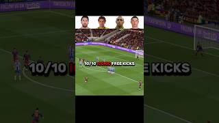 Iconic Free Kicks Goals 🔥pt2 #fifa #eafc #fc26 #fc25 #fifa23 #football #gaming #fut #shorts