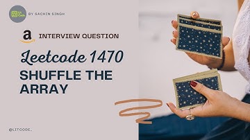 Shuffle the Array - Leetcode 1470 - Easy