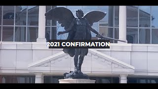 2021 Confirmation Rehearsal Video