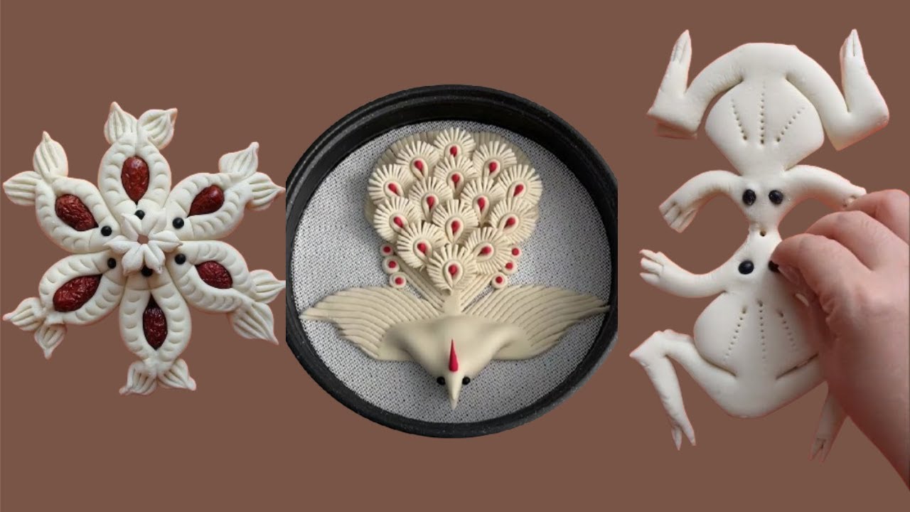 How to Make Easy Dumpling Wrappers | Chinese Steamed Buns | Various Ways To Make Pasta Part- 56