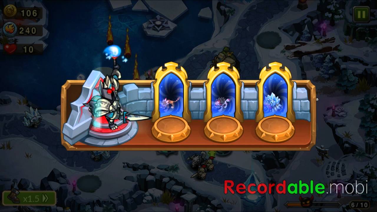 Magic Rush: Heroes perfect Legendary War Guardian setup Map snow 2