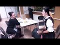 Monika Soroková a Evka Bacmaňáková - Horila sosna palala / Heligónka