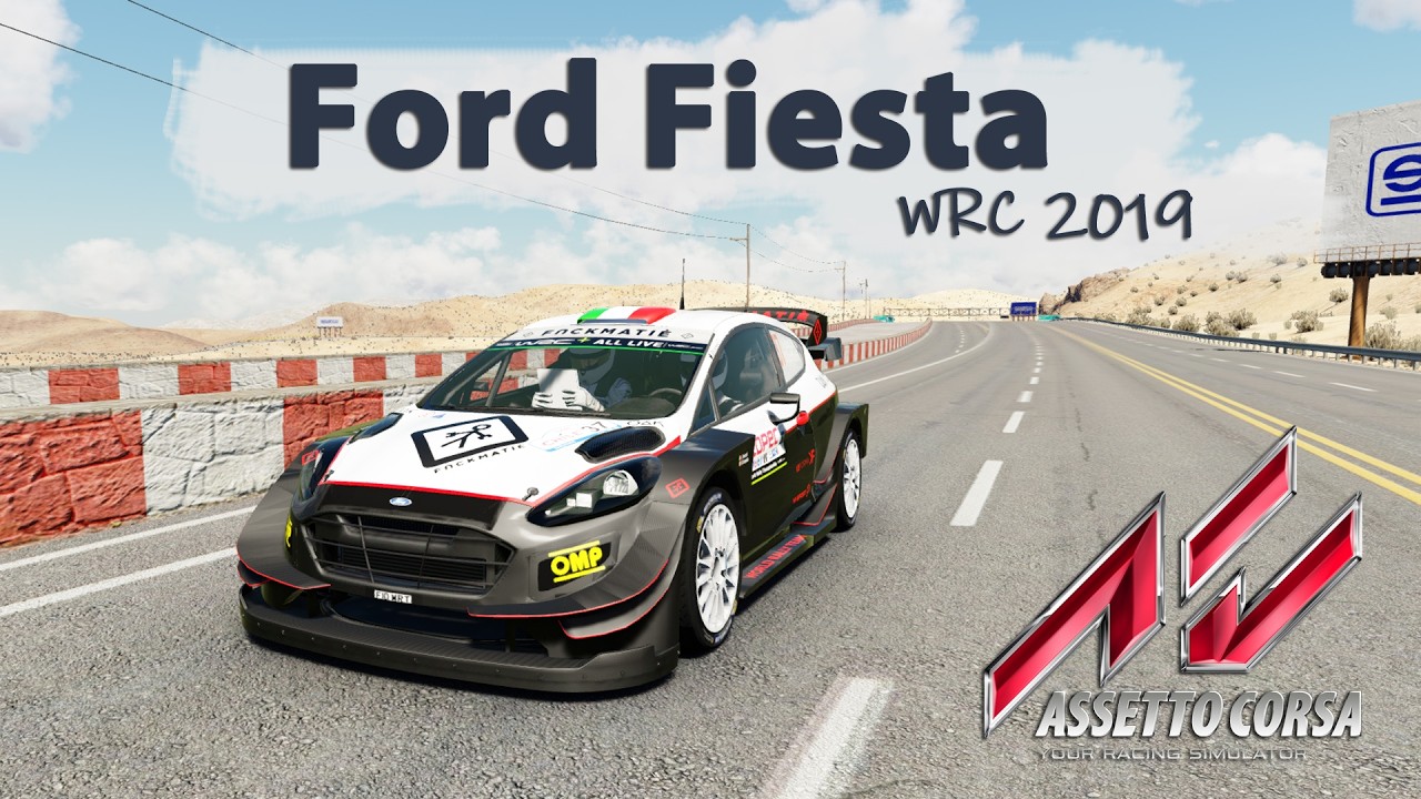 Ford Fiesta WRC 2019 gameplay video