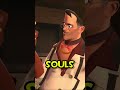 The DARK SECRET of TF2 Medic Immortality. 👹 #tf2 #shorts
