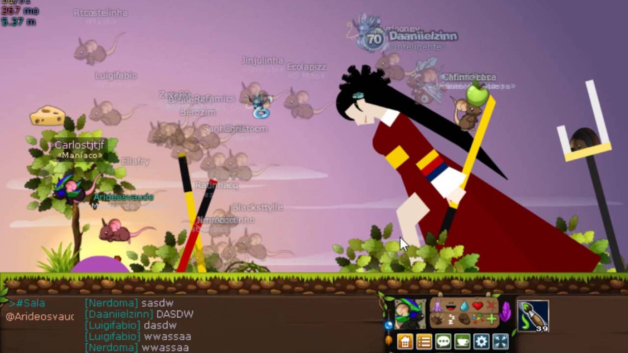 TRANSFORMICE - Carlostjtjf e Arideosvaudo