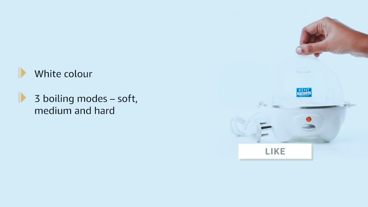 A Perfect Boil, Every Time: My Experience with the KENT Instant Egg Boiler !