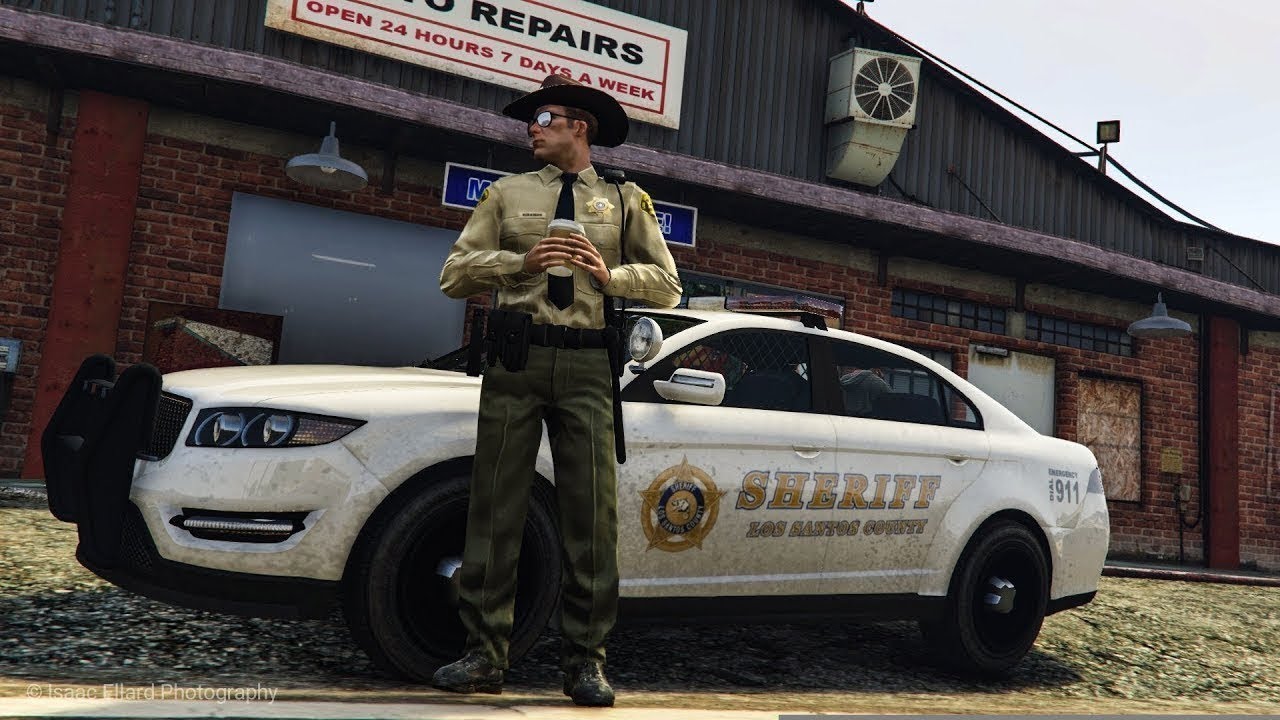 Los santos sheriff department gta 5 фото 35