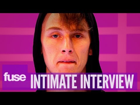 Machine Gun Kelly On His Kendall Jenner Crush | Intimate Interview