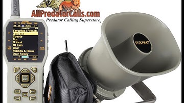 FOXPRO CS24C Electronic Predator and Hog Call