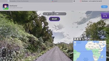 First video - Playing GeoGuessr