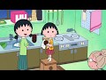 Chibi Maruko Chan Eng Dub 1085 MOM STAYS IN BED WITH A COLD 