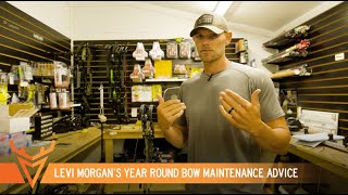 LEVI MORGAN'S Year Round Bow Maintenance Advice | S1E34 | Wired To Hunt Net Worth