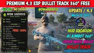 BGMI HACK 4.3 | BGMI 4.3 MOD APK | BGMI ESP HACK | BGMI NEW HACK TODAY | HOW TO HACK BGMI HACK