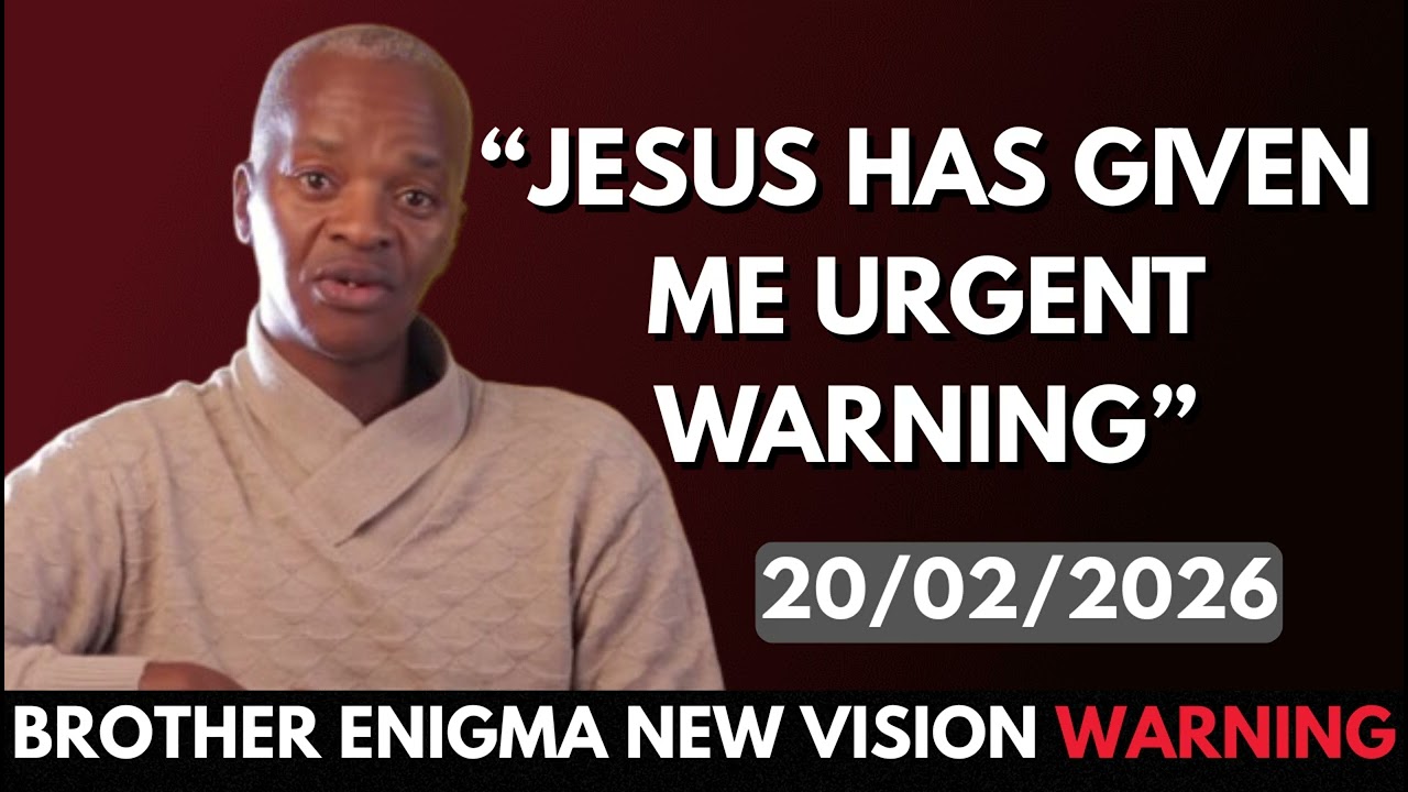 Brother Enigma NEW Urgent Warning | Watch Before It's Too Late