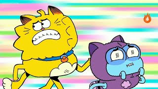 Cartoon Compilation - Wart Attack | Counterfeit Cat | GO Cartoons Pro TV | Cartoon Shorts - #shorts