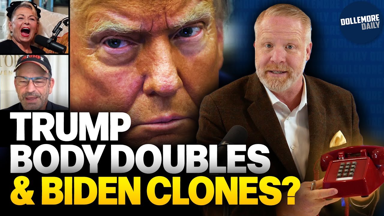 Influential Pro-Trump Nuts Say Trump Has DEAD 'BODY DOUBLES' & BIDEN HAS CLONES!!!