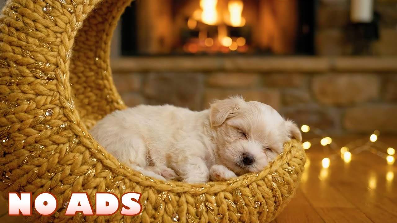 12 HOURS of Healing Music for Dogs 🐶 Anti-Anxiety Relief & Deep Sleep Music for Dogs Home Alone