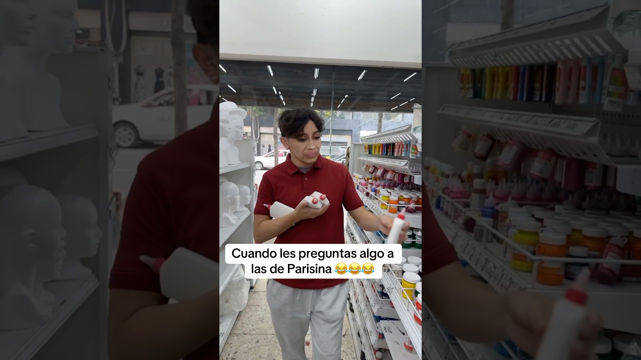 Cuando les preguntas algo de Parisina  