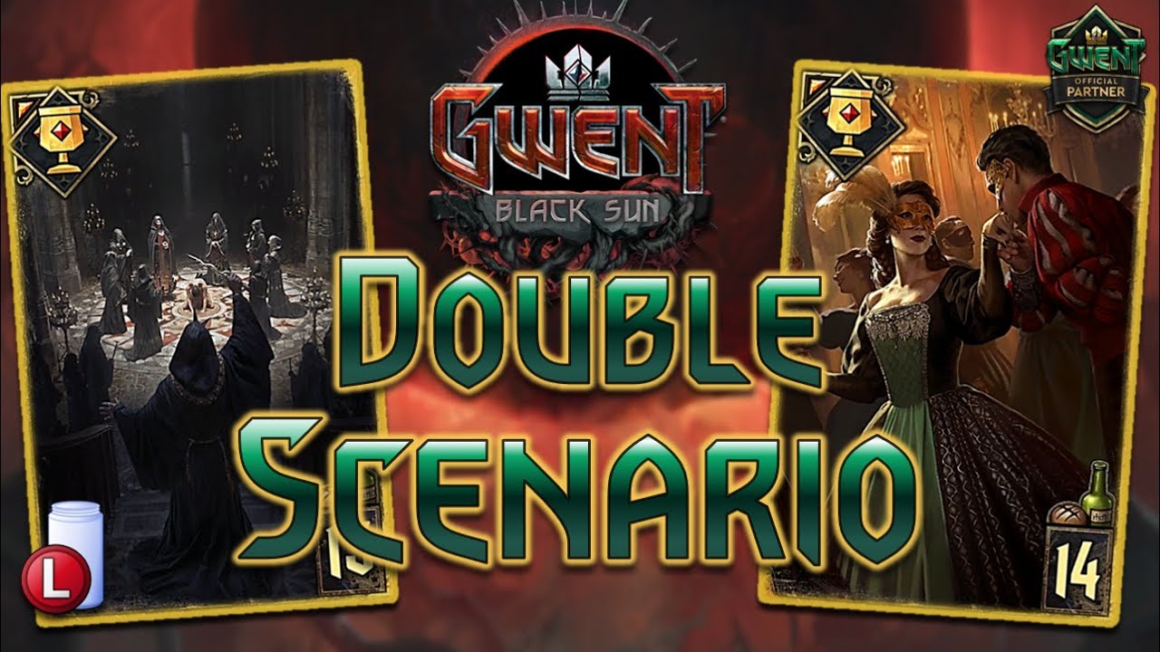 ETERNAL ECLIPSE + MASQUERADE BALL GWENT BLACK SUN EXPANSION NILFGAARD
