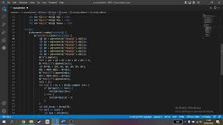 Modul 4 PBW Menghitung Max,Min,Mean dan Modus Di Jquery