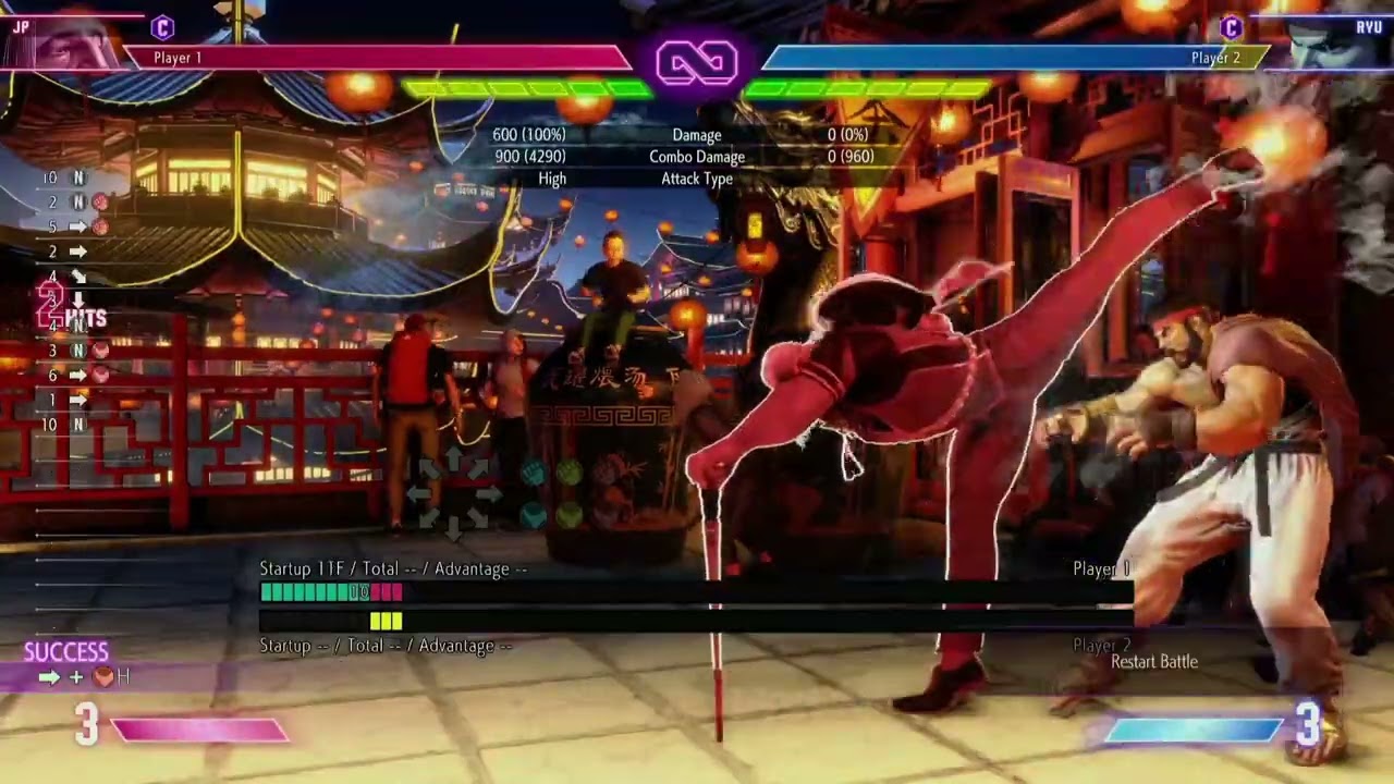 JP corner oki, quick tutorial - SF6