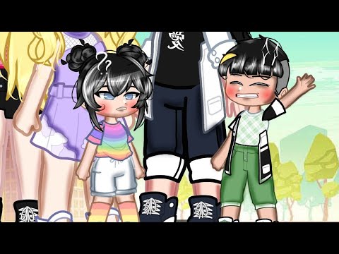 amigos? /meme/ helena e David •gacha nox•