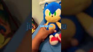 Hit sonic and wall 