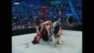 WWE : Carlito Finisher - Backstabber (HD)