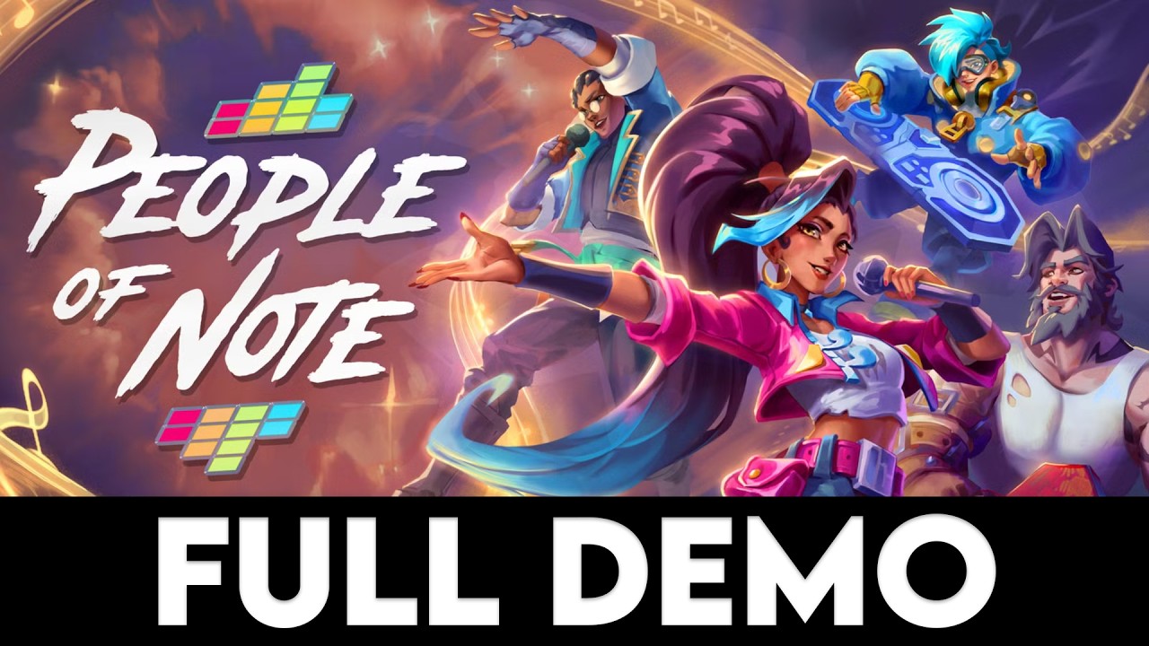 People of Note Gameplay Video
