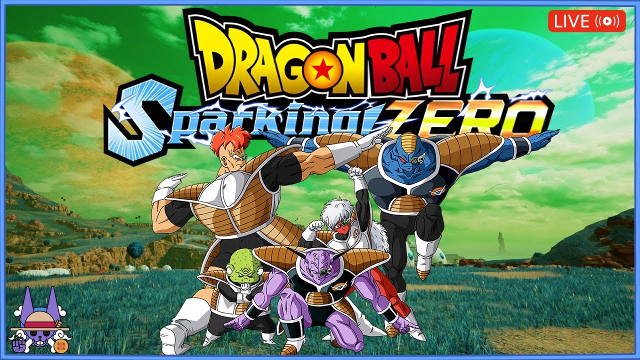 🔴LIVE |Dragonball Sparking Zero (Themed Teams Only)  #gaming #sparkingzero #dragonball
