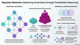 How Bayesian Networks Calculate Uncertainty Chapter 14