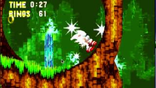 Sonic and Knuckles & Sonic 3 - Sonic and Knuckles  and  Sonic 3 (Sega Genesis) - Vizzed.com GamePlay Angel Island Act 1 - User video