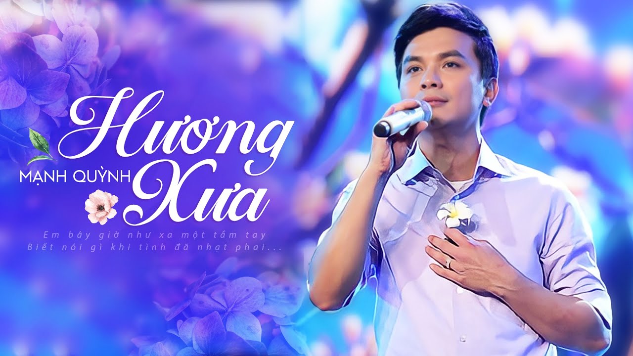 Tiếng Hát Xé Lòng Mạnh Quỳnh Đợi Chờ Người Xưa Nghe Đẫm Nước Mắt - Hương Xưa Nghe Là Khóc - YouTube