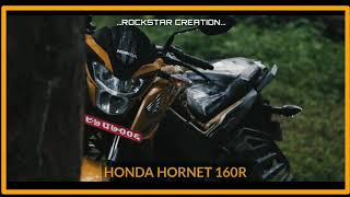 Honda Hornet 160R Whats App Status Yellow Color