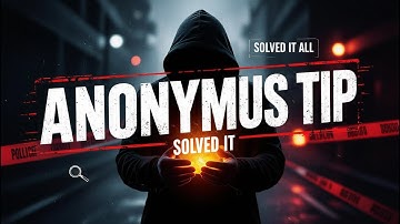The Anonymous Tip That Solved It All