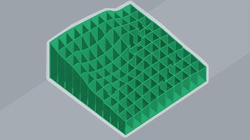 How to Create a Waffle Grid Terrain in Rhino