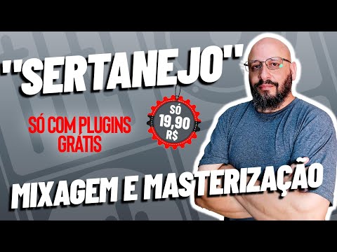 "MIX E MASTER DE SERTANEJO / #ProduçãoMusicalFácil