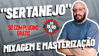 "MIX E MASTER DE SERTANEJO / #ProduçãoMusicalFácil screenshot 2