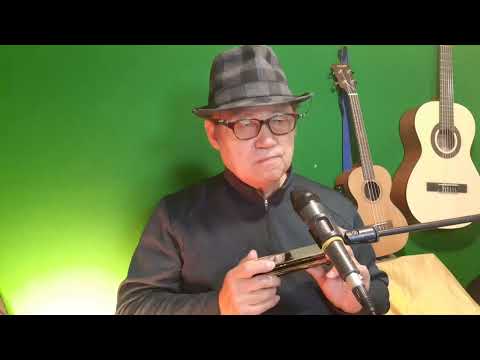 눈동자 Am 키ㅡ하모니카 coverd  강세리