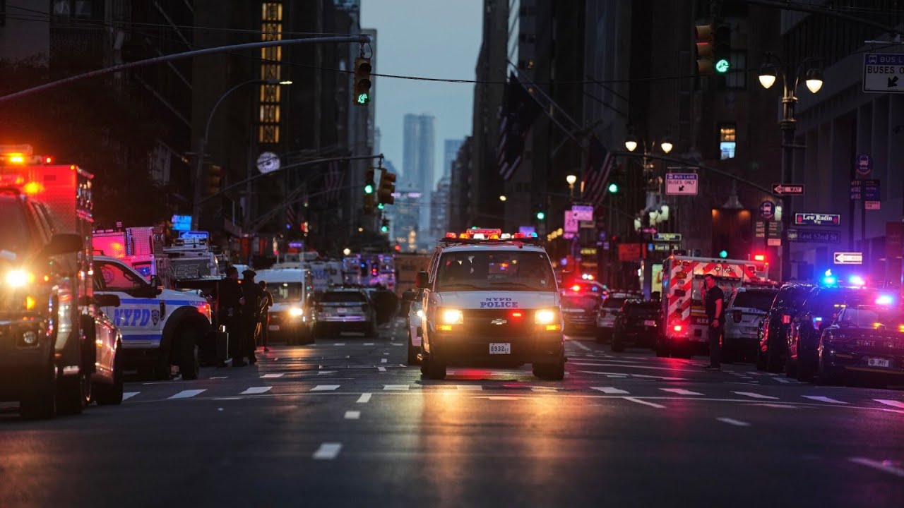 ‘Focused grievance’: ‘Mass targeted attack’ at corporate New York office building unfolds