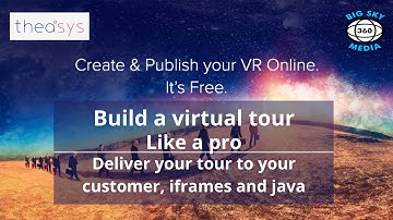 Theasys Virtual Tour Creator- DELIVERING YOUR TOUR  #virtualtour #360photography #theasystutorial