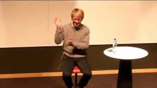 Talk in English at Ericsson HQ,  Nov 7 2013