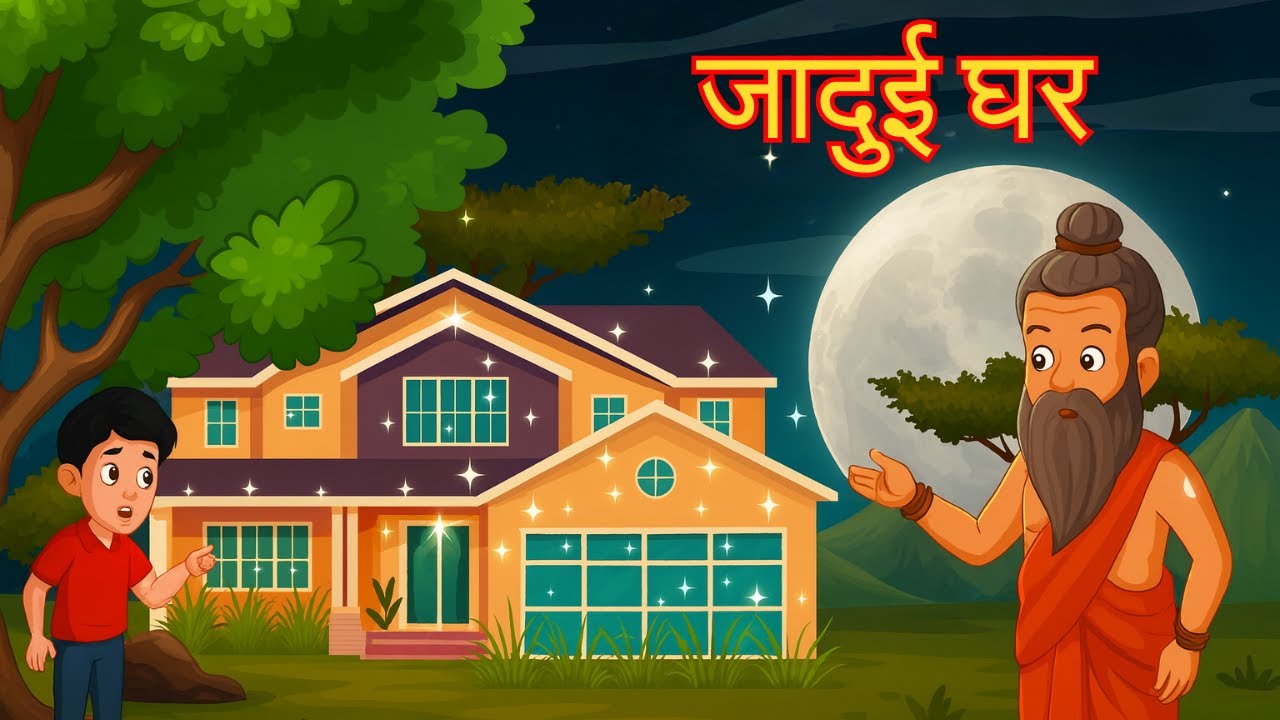 जादुई घर | Magical House | Jadui Ghar