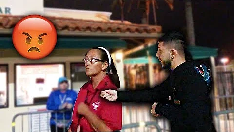 SHE CALLED THE COPS ON ME FOR THIS! *HUGE ARGUMENT*