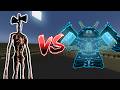 Siren Head VS EEEAB's Bosses! | Minecraft Siren Head Mod