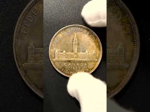 World Coin: 1939 Commemorative Canadian Dollar