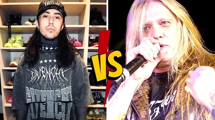 Ronnie Radke To FIGHT Sebastian Bach!