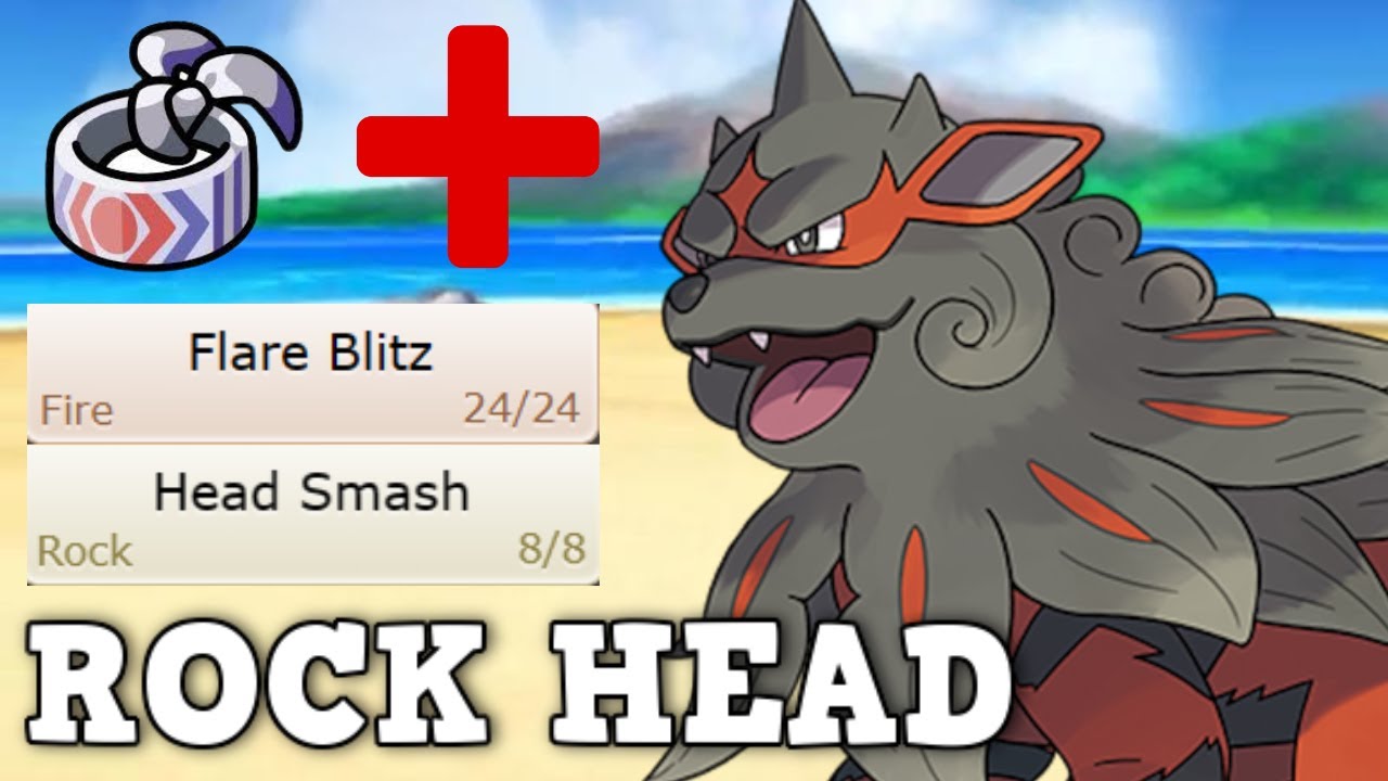 CHOICE BAND ROCK HEAD ARCANINE IS SO STRONG!!! (GEN 9 OU)