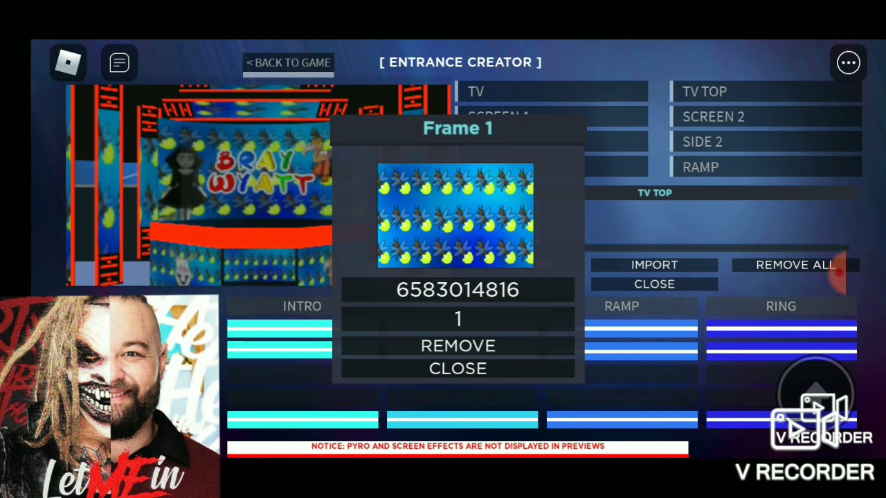 Bray Wyatt (Firefly Funhouse Tron) HELLO FIREFLIES! 😈♥️!